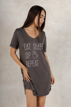 Pj Dress - Repeat
