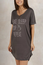 Pj Dress - Repeat