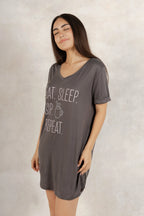 Pj Dress - Repeat