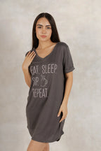 Pj Dress - Repeat