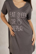 Pj Dress - Repeat