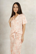 Soft Pj Pant Set - Flores Rosas