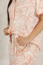 Soft Pj Pant Set - Flores Rosas