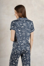 Soft Pj Pant Set- Sunset Spritz
