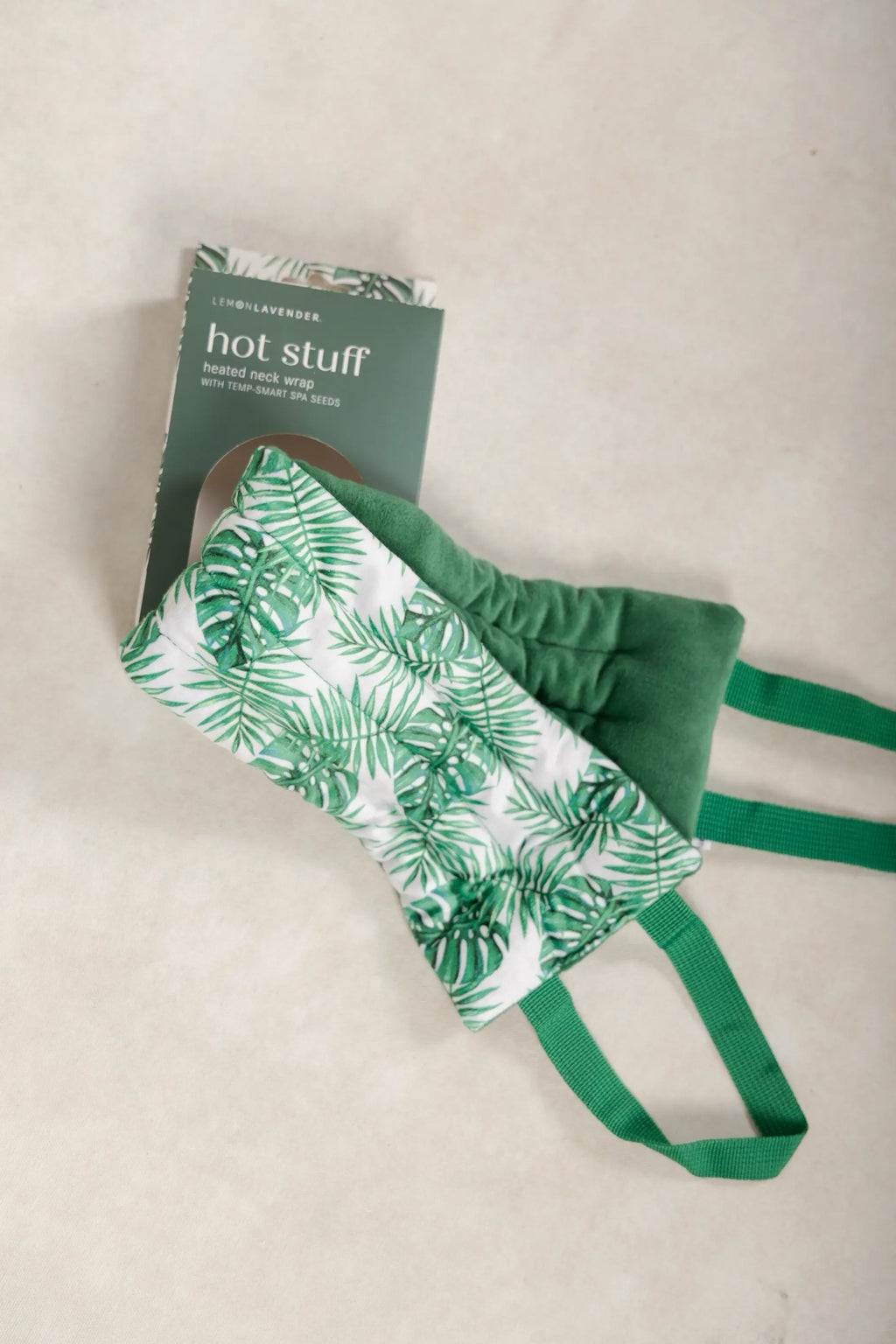 Heated neck wrap