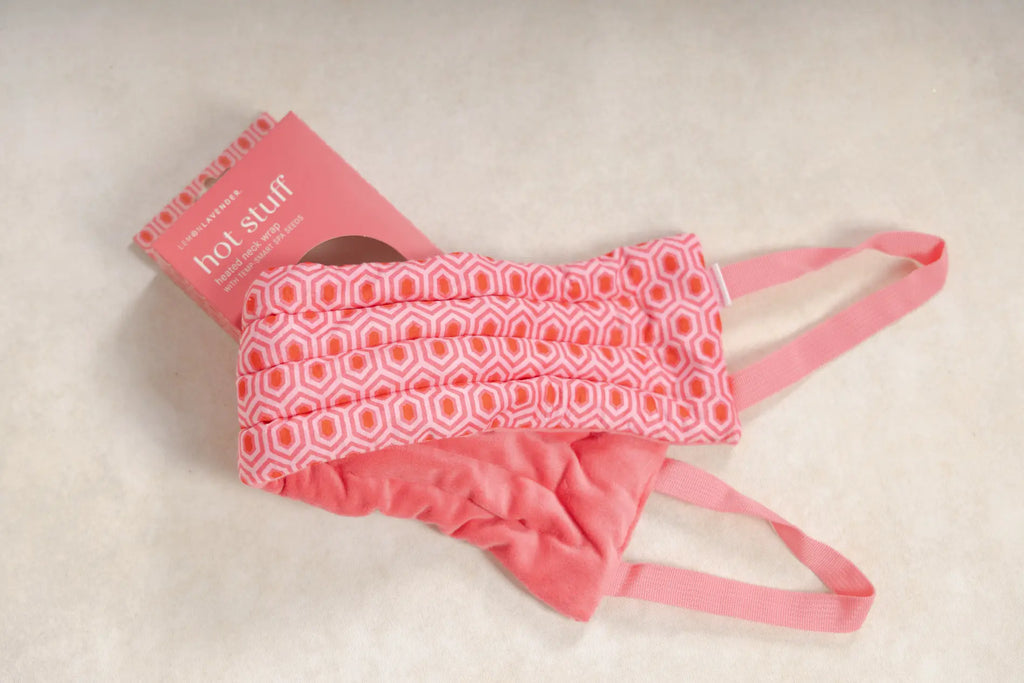 Heated neck wrap
