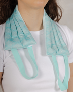 Heated neck wrap- Baby Aqua