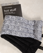 Heated Neck Wrap- Black and White