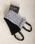 Heated Neck Wrap- Black and White