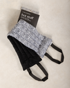 Heated Neck Wrap- Black and White