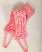 Heated Neck Wrap- Pink Pattern