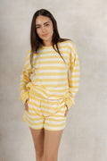 Set Rayas Amarillo