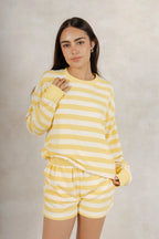 Set Rayas Amarillo