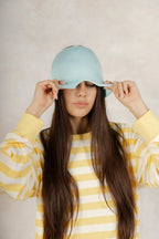 Migraine cap - Blueberry