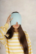 Migraine cap - Blueberry