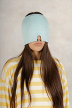 Migraine cap - Blueberry