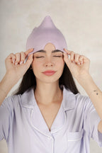 Migraine cap - Lavender