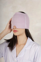 Migraine cap - Lavender
