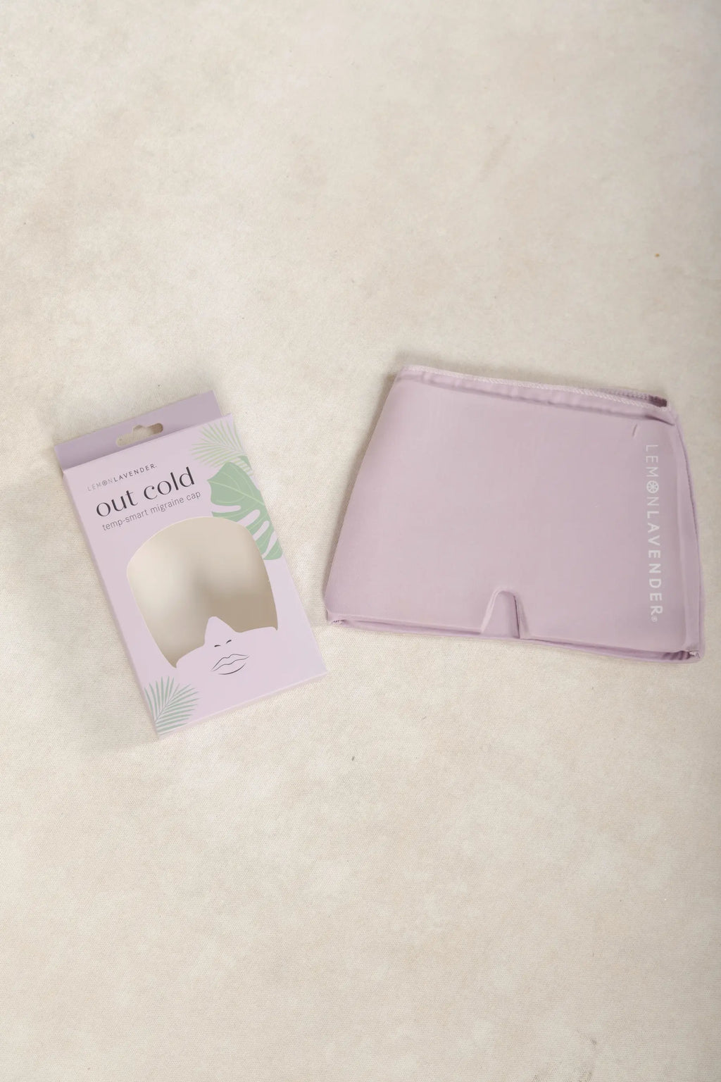 Migraine cap - Lavender