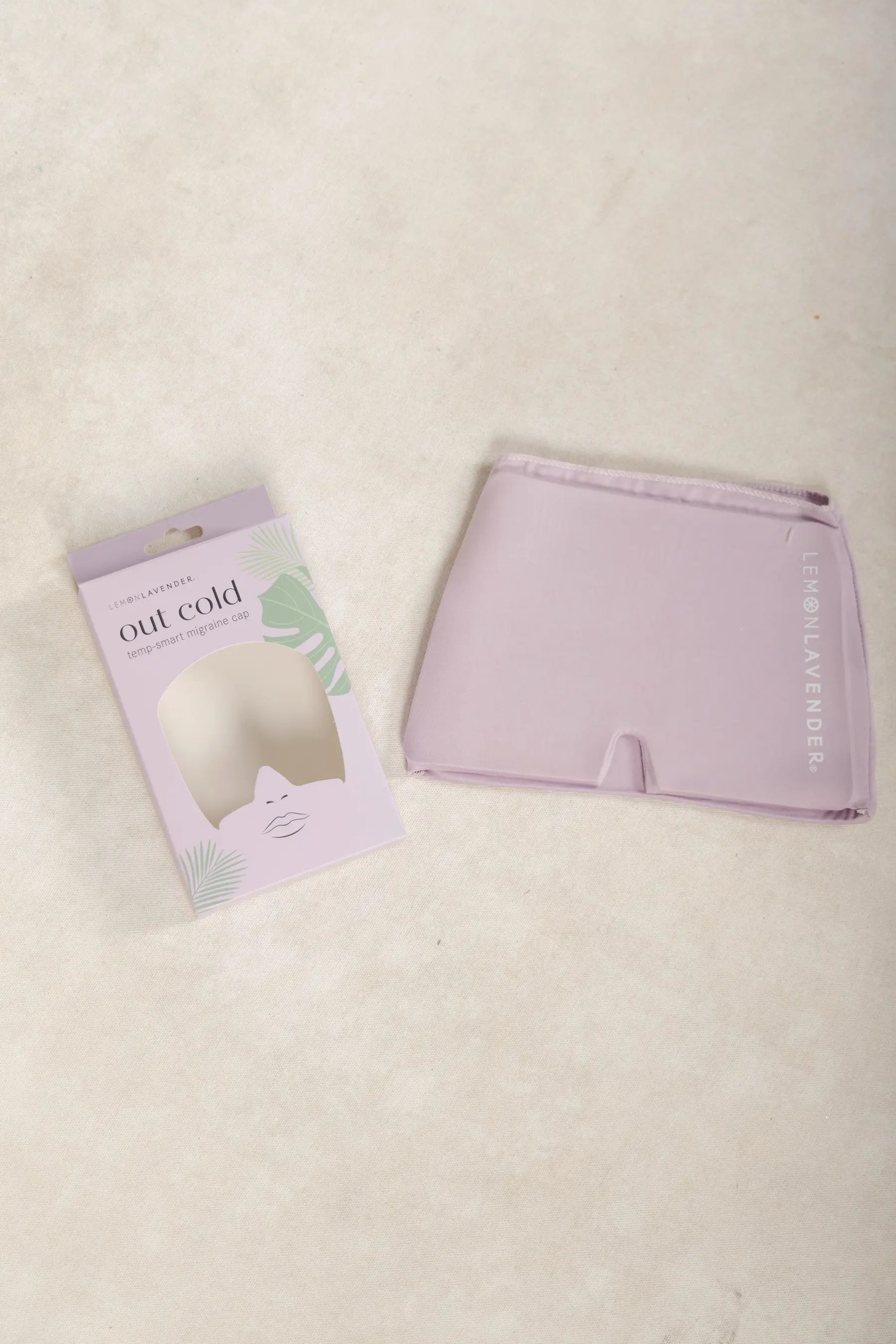 Migraine cap - Lavender