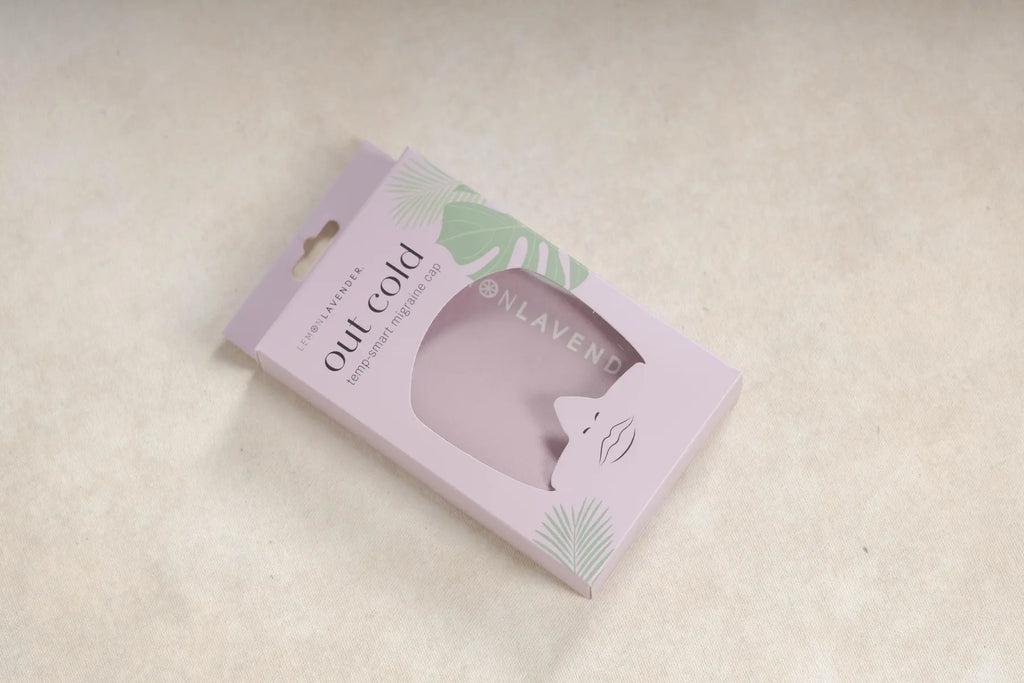 Migraine cap - Lavender