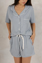 Oliver - Soft Basic PJ Set Azul foto 1
