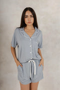 Oliver - Soft Basic PJ Set Azul foto 2