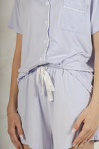 Soft Basic Pj Set - Lavender