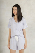 Soft Basic Pj Set - Lavender