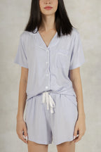 Soft Basic Pj Set - Lavender