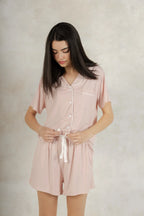 Soft Basic Pj Set - Rosa Palo