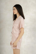Soft Basic Pj Set - Rosa Palo