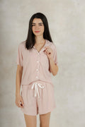 Soft Basic Pj Set - Rosa Palo