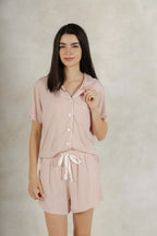 Soft Basic Pj Set - Rosa Palo